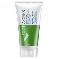 Exfoliant pentru picioare cu dubla actiune Footworks