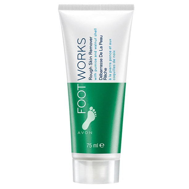 Exfoliant pentru picioare cu extract de lemn de nuc si piatra ponce Footworks - Catalog Avon