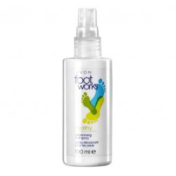 Spray dezodorizant pentru picioare cu vitamina E Footworks