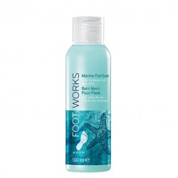 Lichid emolient calmant pentru picioare cu saruri Epsom Footworks 