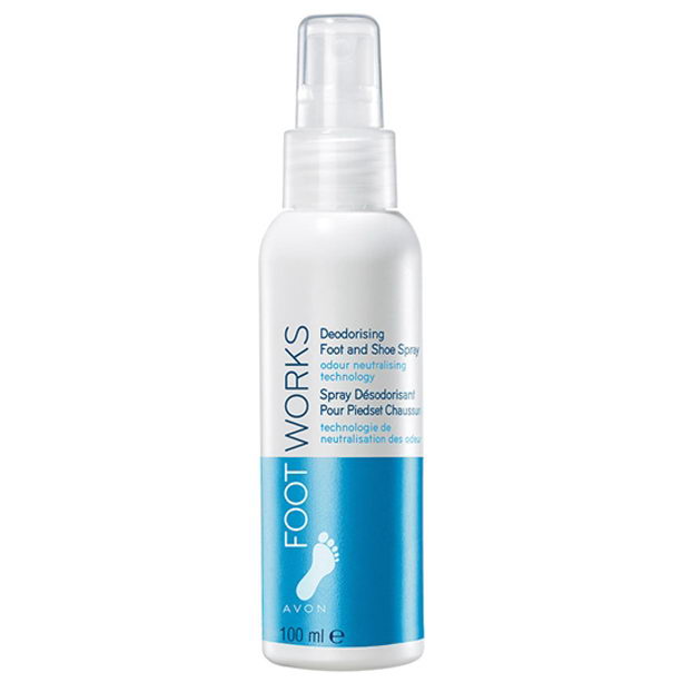 Catalog Avon - Spray pentru picioare si incaltaminte Footworks Spray pentru picioare si incaltaminte Footworks - Catalog Avon
