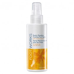 Spray racoritor pentru picioare cu extract de nuca de cocos Footworks