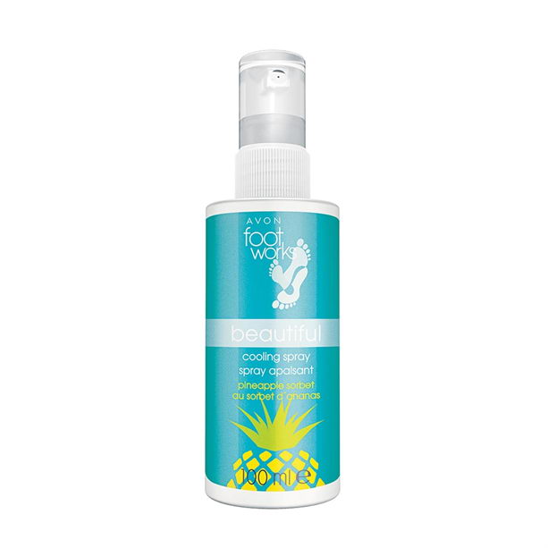 Spray racoritor pentru picioare cu extract de ananas - Catalog Avon