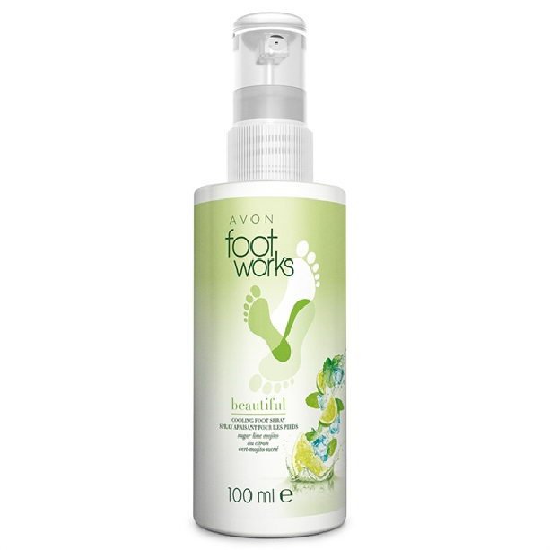 Catalog Avon - Spray pentru picioare Footworks Sugar Lime Mojito Spray pentru picioare Footworks Sugar Lime Mojito - Catalog Avon