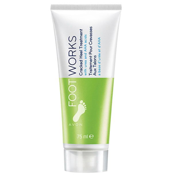Catalog Avon - Tratament pentru calcaie crapate cu acid AHA Footworks Tratament pentru calcaie crapate cu acid AHA Footworks - Catalog Avon