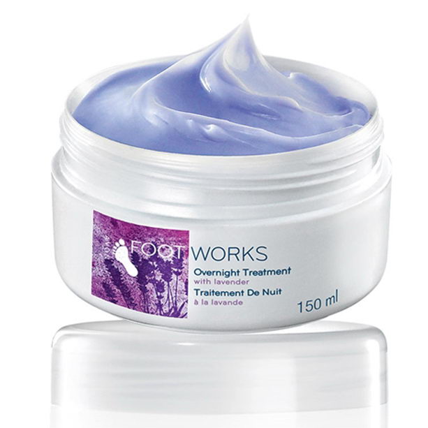 Catalog Avon - Tratament peste noapte cu lavanda pentru picioare Footworks Tratament peste noapte cu lavanda pentru picioare Footworks - Catalog Avon