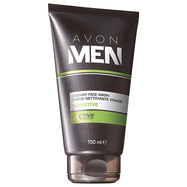 OS - Gel de curatare cremos pentru tenul sensibil Active Technology - Catalog Avon