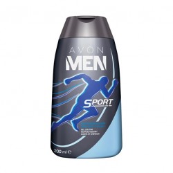 OS - Gel de dus pentru par si corp Avon Men Sport