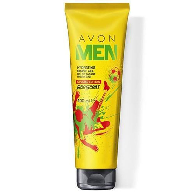OS - Gel de ras hidratant Avon Men Pro Sport - Catalog Avon