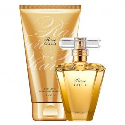 Set Apa de parfum si Lotiune de corp Rare Gold