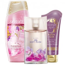 Set 3 produse Senzual Roz