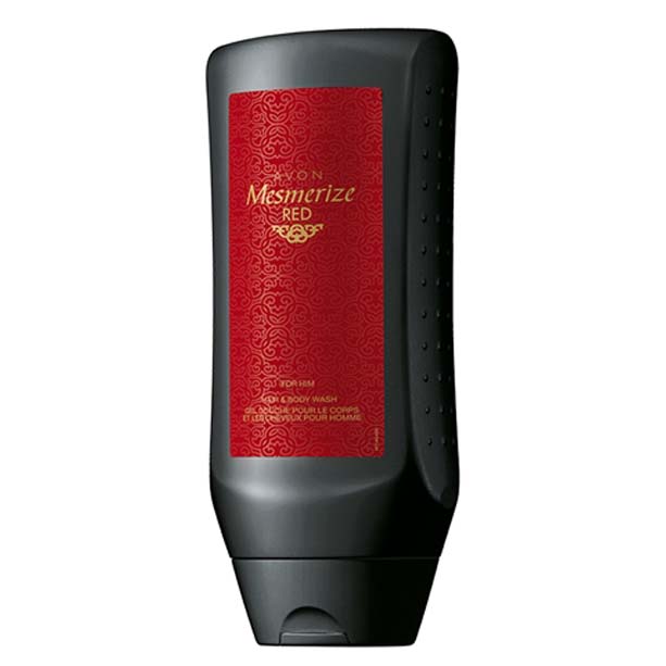 Catalog Avon - Gel de dus pentru par si corp Mesmerize Red pentru El Gel de dus pentru par si corp Mesmerize Red pentru El - Catalog Avon