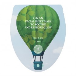 Masca individuala pentru ten K-Beauty Cica