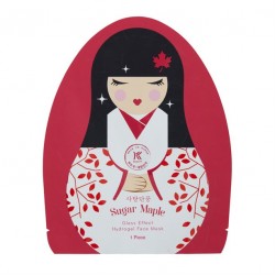 Masca individuala pentru luminozitatea tenului K-Beauty Sugar Maple