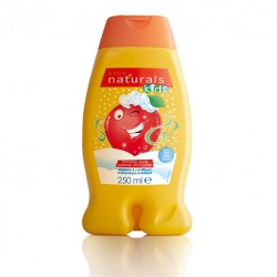 Sampon si balsam Naturals Kids cu aroma de mere
