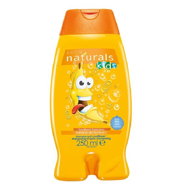 Catalog Avon - Sampon si Balsam pentru copii Bonkers Banana Sampon si Balsam pentru copii Bonkers Banana - Catalog Avon