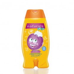 Sampon si balsam pentru copii cu aroma de pruna Naturals Kids 