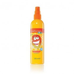 Spray pentru descurcarea parului pentru copii cu aroma de mango Naturals Kids 