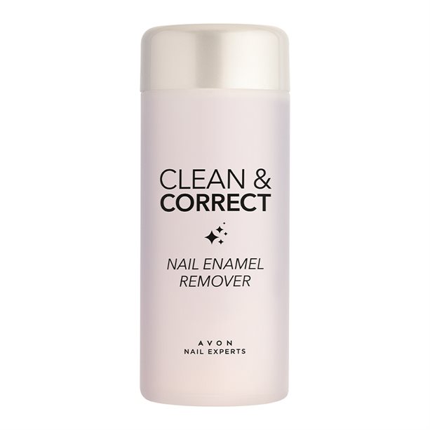 Catalog Avon - Dizolvant pentru lacul de ungii Clean & Correct Nail Experts Dizolvant pentru lacul de ungii Clean & Correct Nail Experts - Catalog Avon