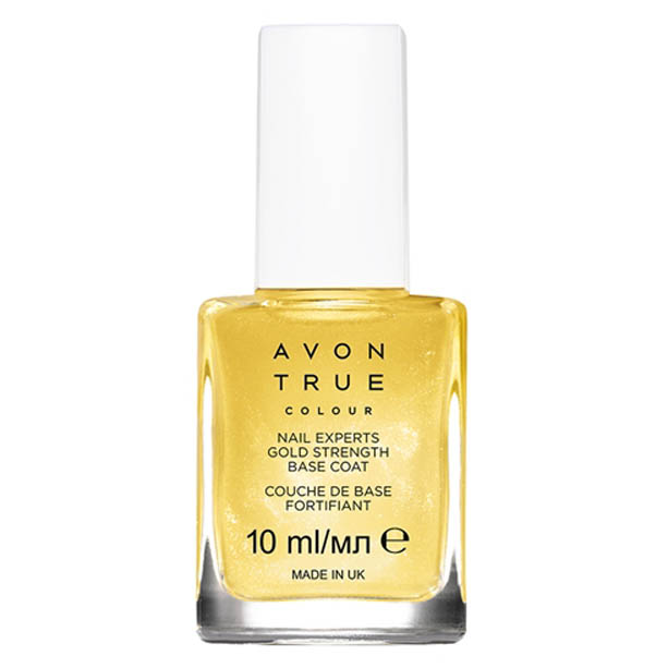 Tratament pentru unghii True Colour Nail Experts Gold Strenght - Catalog Avon
