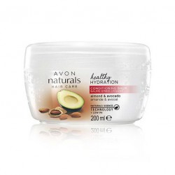 Balsam Naturals cu avocado si ulei de migdale pentru hidratarea parului 