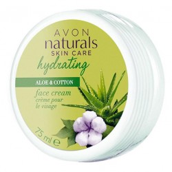 Crema de fata Naturals cu aloe si bumbac 