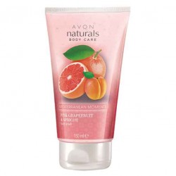Exfoliant pentru corp Naturals cu grepfrut si caisa 