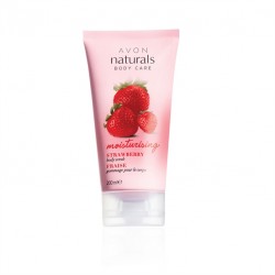 Exfoliant de corp Naturals cu capsuni 