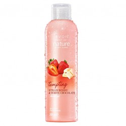 Gel de dus Naturals cu ciocolata alba si capsuni ****