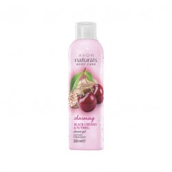 Gel de dus Naturals cu cirese si nucsoara