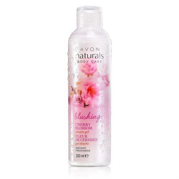 Catalog Avon - OS - Gel de dus Naturals cu flori de cires OS - Gel de dus Naturals cu flori de cires - Catalog Avon