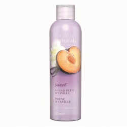 OS - Gel de dus Naturals cu prune si vanilie 