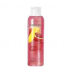 Gel de dus Naturals cu rodie si mango 