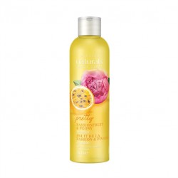 Gel de dus Naturals cu bujor si fructul pasiunii 