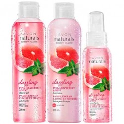 OS - Set 3 produse Naturals cu grepfrut si menta