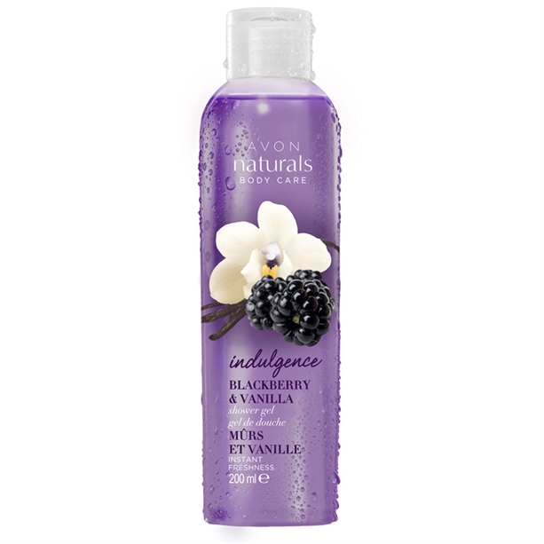 Catalog Avon - Gel de dus Naturals cu aroma de mure si vanilie **** Gel de dus Naturals cu aroma de mure si vanilie **** - Catalog Avon