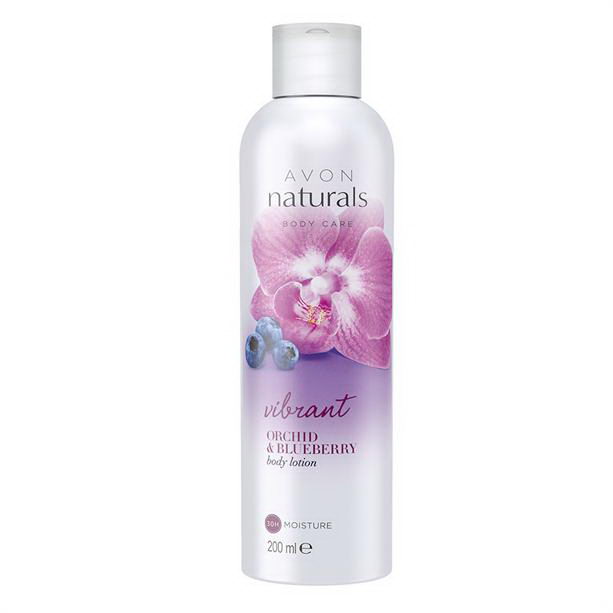 Lotiune de corp Naturals cu orhidee si coacaze **** - Catalog Avon