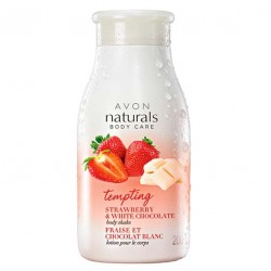 OS - Lotiune de corp Naturals cu ciocolata alba si capsuni 