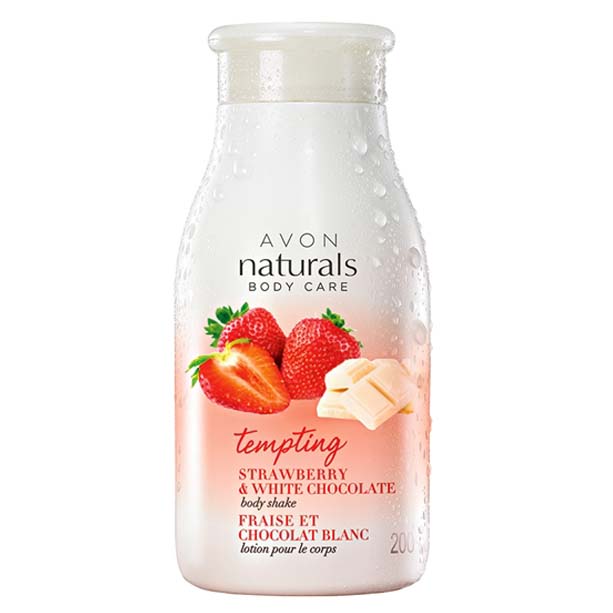Catalog Avon - OS - Lotiune de corp Naturals cu ciocolata alba si capsuni OS - Lotiune de corp Naturals cu ciocolata alba si capsuni - Catalog Avon