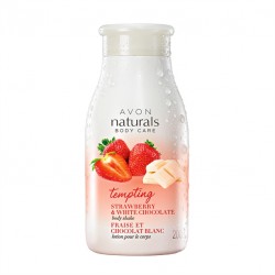 Lotiune de corp Naturals cu ciocolata alba si capsuni ****