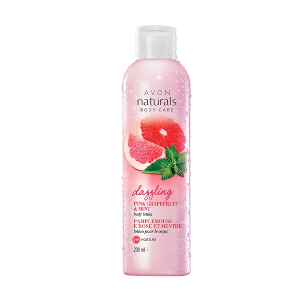 OS - Lotiune de corp Naturals cu grapefruit roz - Catalog Avon