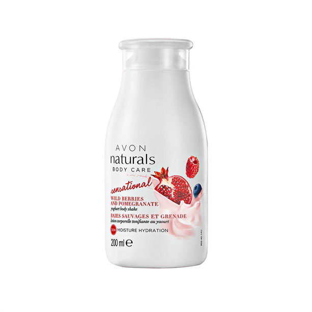 Catalog Avon - Lotiune de corp Naturals cu iaurt Lotiune de corp Naturals cu iaurt - Catalog Avon
