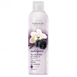 Lotiune de corp Naturals cu aroma de mure si vanilie ****