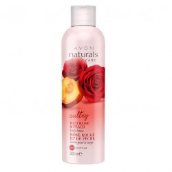 Lotiune de corp Naturals cu aroma de trandafiri si piersica 