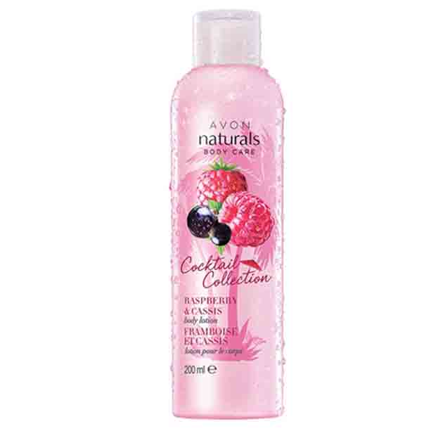 Catalog Avon - Lotiune de corp Naturals cu zmeura si coacaze Lotiune de corp Naturals cu zmeura si coacaze - Catalog Avon