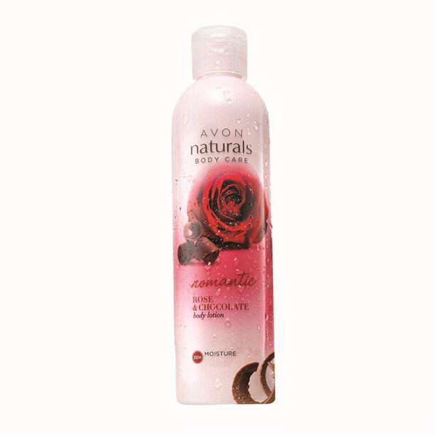 Catalog Avon - Lotiune de corp cu ciocolata si trandafiri Naturals Lotiune de corp cu ciocolata si trandafiri Naturals - Catalog Avon