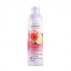 Lotiune de corp cu margarete si lamaie Naturals