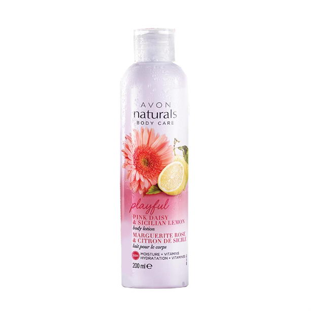 Lotiune de corp cu margarete si lamaie Naturals - Catalog Avon