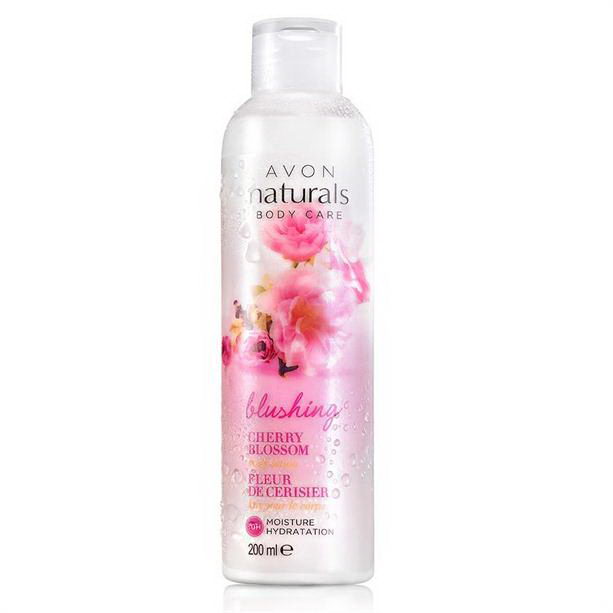 OS - Lotiune de corp cu flori de cires Naturals - Catalog Avon