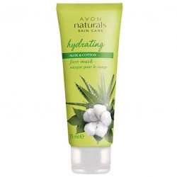 Masca de fata Naturals cu aloe si bumbac 